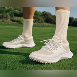 Allbirds Golf Dashers Natural White (Blizzard Sole) Size 8.5